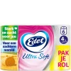 Ultra Soft Toiletpapier 4 Laags 6 stuks^Edet Discount