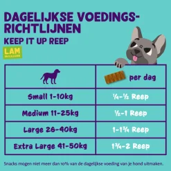 Adult Bar Lam & Kalkoen 30 gr^Edgard & Cooper Best