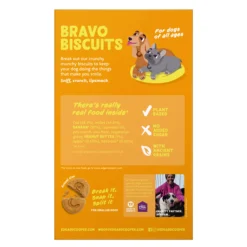 Best Adult Biscuit Banaan & Pinda 400 gr Snacks