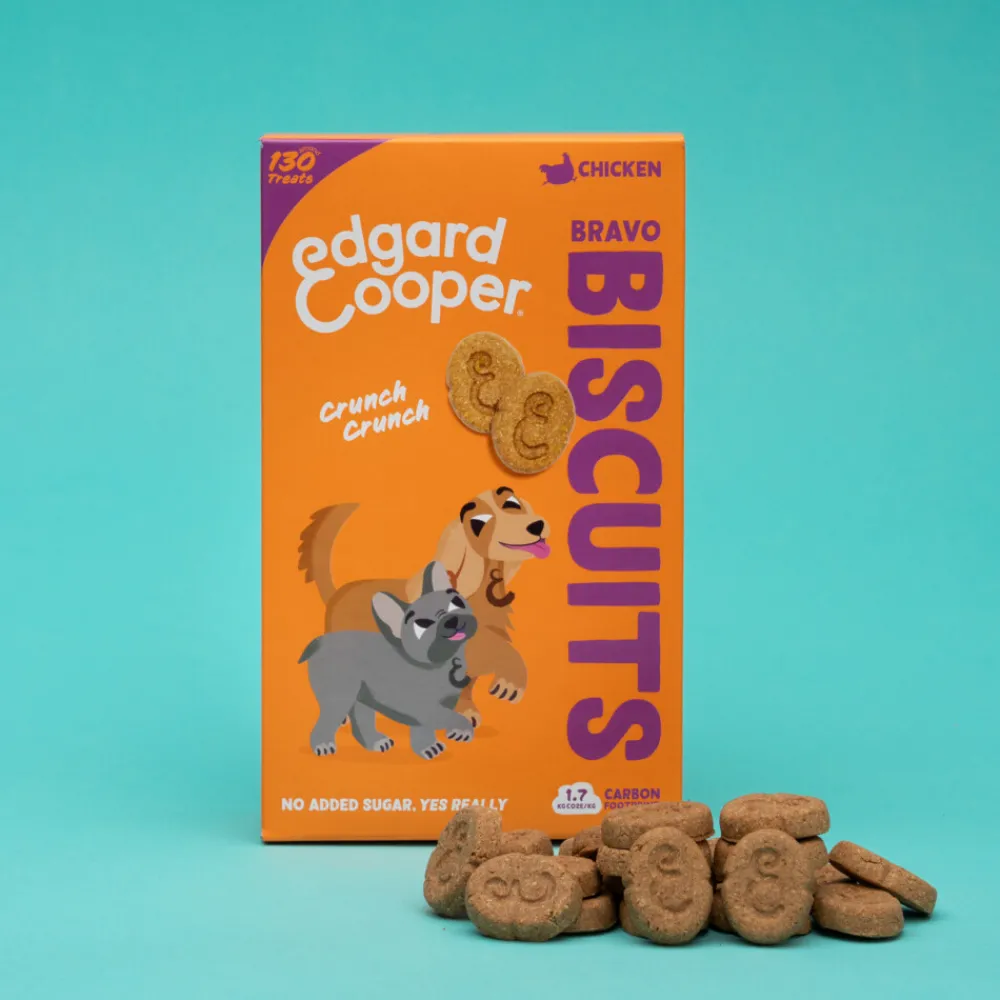 Adult Biscuit Kip 400 gr^Edgard & Cooper Online