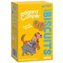 Adult Biscuit Kalkoen & Kip 400 gr^Edgard & Cooper Sale