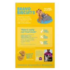 Adult Biscuit Kalkoen & Kip 400 gr^Edgard & Cooper Sale