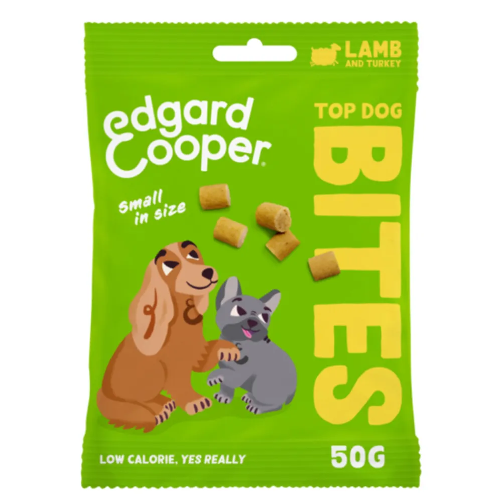 Adult Bite S Lam & Kalkoen 50 gr Snacks