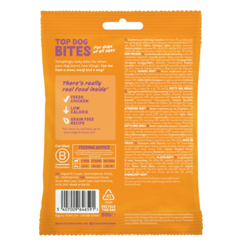 Adult Bite L Kip 50 gr Snacks