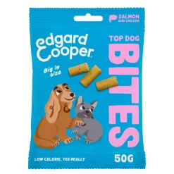 Sale Adult Bite L Zalm & Kip 50 gr Snacks