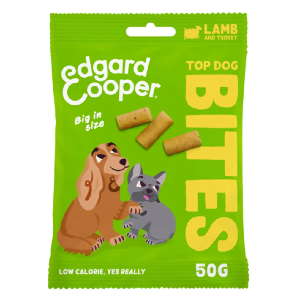Adult Bite L Lam & Kalkoen 50 gr^Edgard & Cooper Hot