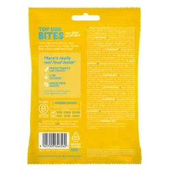 Snacks<Edgard & Cooper Adult Bite S Kalkoen & Kip 50 gr