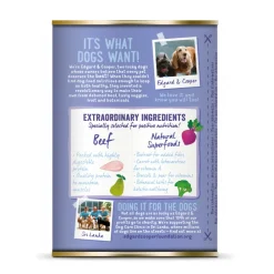 Hot Blik Vers Vlees Hondenvoer Rund 400 gr Hondenvoer