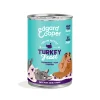 Hondenvoer<Edgard & Cooper Feestelijk Hondenvoer in Blik Kalkoen 400 gr