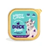 Kattenvoer<Edgard & Cooper Feestelijk Kattenvoer Pate Adult Eend 85 gr