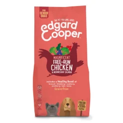 Best Hondenvoer Senior Scharrelkip - Noorse Zalm 12 kg Hondenvoer