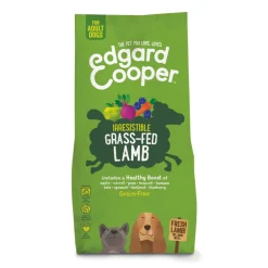 Hondenvoer<Edgard & Cooper Hondenvoer Graslam 12 kg