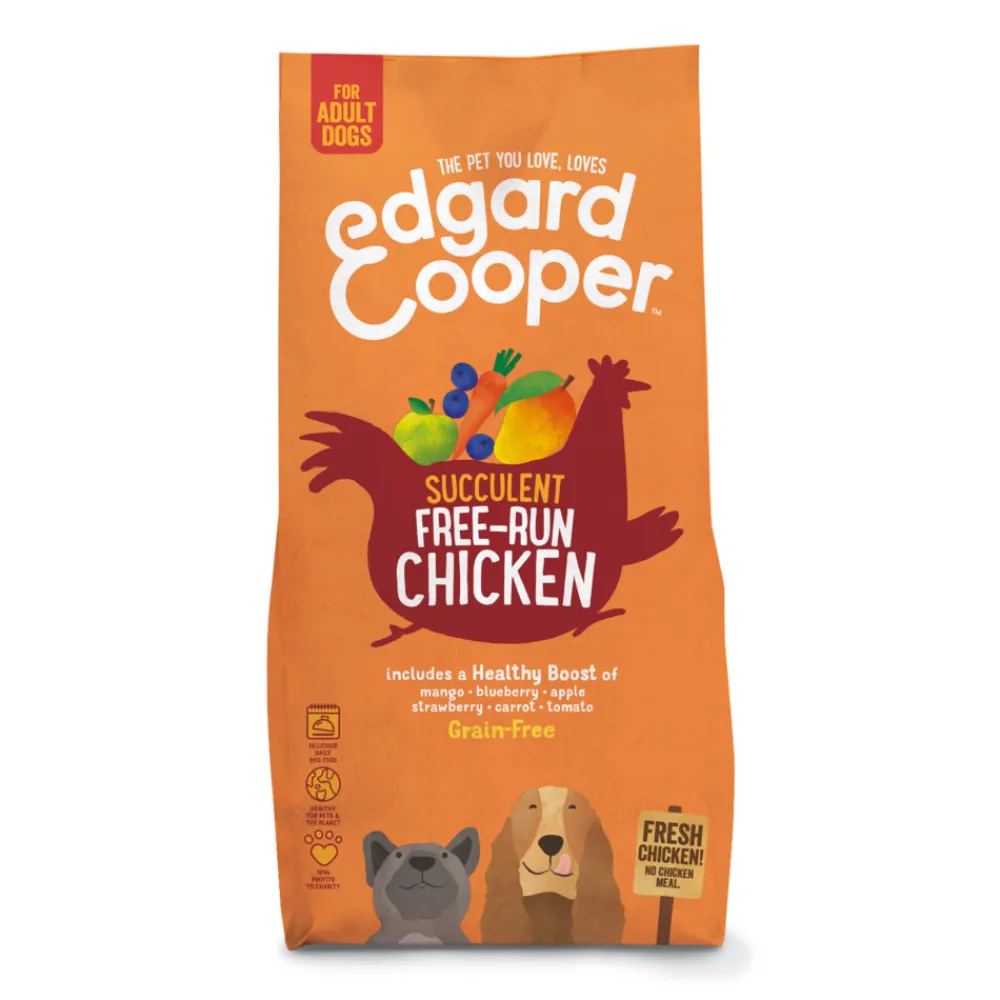 Hondenvoer Scharrelkip 7 kg^Edgard & Cooper