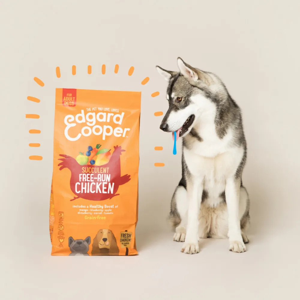 Hondenvoer Scharrelkip 7 kg^Edgard & Cooper