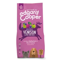 New Hondenvoer Hert - Scharreleend 7 kg Hondenvoer