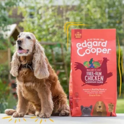 Hondenvoer<Edgard & Cooper Hondenvoer Senior Scharrelkip - Noorse Zalm 7 kg