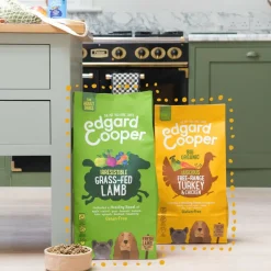 Hondenvoer<Edgard & Cooper Hondenvoer Graslam 700 gr