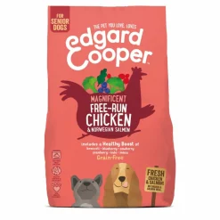 Online Hondenvoer Senior Scharrelkip - Noorse Zalm 2,5 kg Hondenvoer