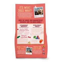 Online Hondenvoer Senior Scharrelkip - Noorse Zalm 2,5 kg Hondenvoer