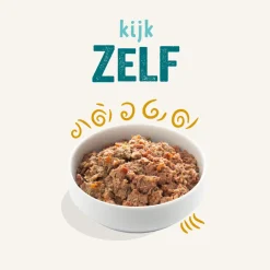 Hondenvoer<Edgard & Cooper Hondenvoer Multipack Kip - Kalkoen en Lam - Rund 4 x 300 gr