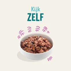 Online Hondenvoer Multipack Kip - Wild - Lam 6 x 400 gr Hondenvoer