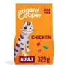 Kattenvoer<Edgard & Cooper Kattenvoer Kip 325 gr