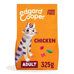 Kattenvoer<Edgard & Cooper Kattenvoer Kip 325 gr