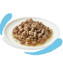 Kattenvoer Kitten Chunks Kabeljauw - Kip 85 gr^Edgard & Cooper Discount