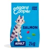 Kattenvoer<Edgard & Cooper Kattenvoer Adult Zalm 2 kg