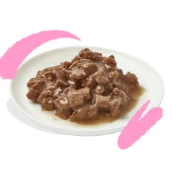 Kattenvoer<Edgard & Cooper Kattenvoer Kitten Chunks Eend - Kip 85 gr