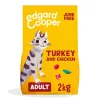 Kattenvoer<Edgard & Cooper Kattenvoer Adult Kalkoen - Kip 2 kg
