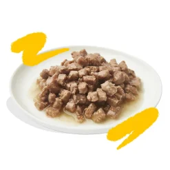 Online Kattenvoer Chunks Kip - Kalkoen 85 gr Kattenvoer