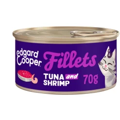 Best Kattenvoer Fillets Tonijn - Garnaal 70 gr Kattenvoer