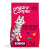 Kattenvoer<Edgard & Cooper Kattenvoer Senior Kip - Kalkoen 2 kg