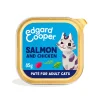 Kattenvoer<Edgard & Cooper Kattenvoer Adult Pate Zalm - Kip 85 gr