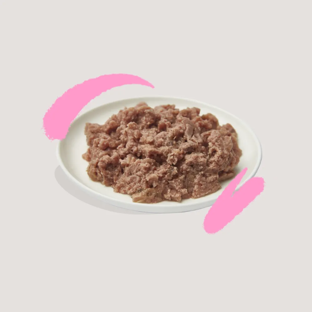 Kattenvoer Kitten Pate Eend - Kip 85 gr^Edgard & Cooper Best