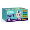 Kattenvoer<Edgard & Cooper Kattenvoer Adult Multipack Pate 8 x 85 gr