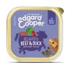 Hondenvoer<Edgard & Cooper Kuipje Vers Vlees Hondenvoer Rund - Eend 150 gr
