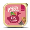 Kuipje Vers Vlees Puppy Hondenvoer Eend - Kip 150 gr^Edgard & Cooper Outlet