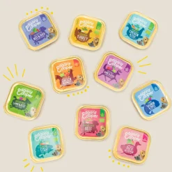 Kuipje Vers Vlees Puppy Hondenvoer Bio Kip - Vis 100 gr^Edgard & Cooper Online