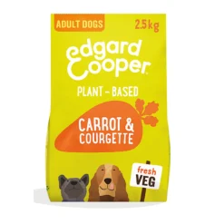 Hondenvoer<Edgard & Cooper Plantaardig Hondenvoer Wortel - Courgette 2,5 kg