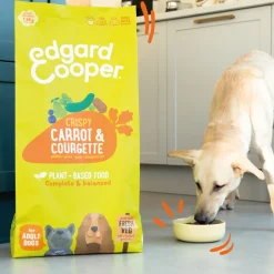 Hondenvoer<Edgard & Cooper Plantaardig Hondenvoer Wortel - Courgette 7 kg