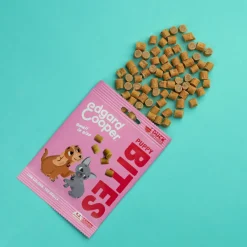 Snacks<Edgard & Cooper Puppy Bite S Eend & Kip 50 gr