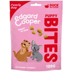 Puppy Bite S Eend & Kip 120 gr^Edgard & Cooper Outlet