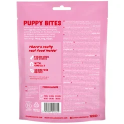 Puppy Bite S Eend & Kip 120 gr^Edgard & Cooper Outlet