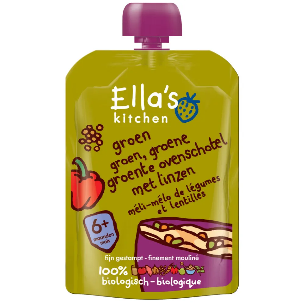 Baby & Peutervoeding<Ellas Kitchen Ella's kitchen 16 stuks 6+ Dag Pakket