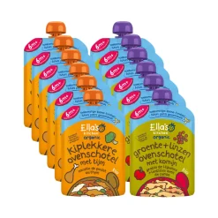 Baby & Peutervoeding<Ellas Kitchen Ella's kitchen 12 Stuks 6+ Maaltijden Pakket