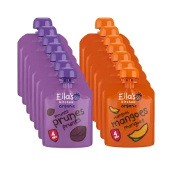 Baby & Peutervoeding<Ellas Kitchen Ella's Kitchen 14 stuks Eerste Hapjes Pakket