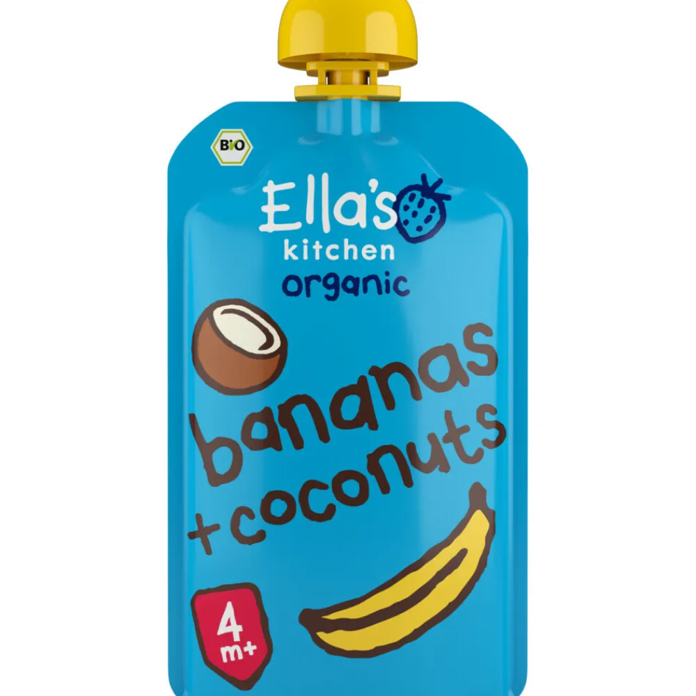 Ella's Kitchen 16 stuks Knijpzakjes Pakket^Ellas Kitchen Best