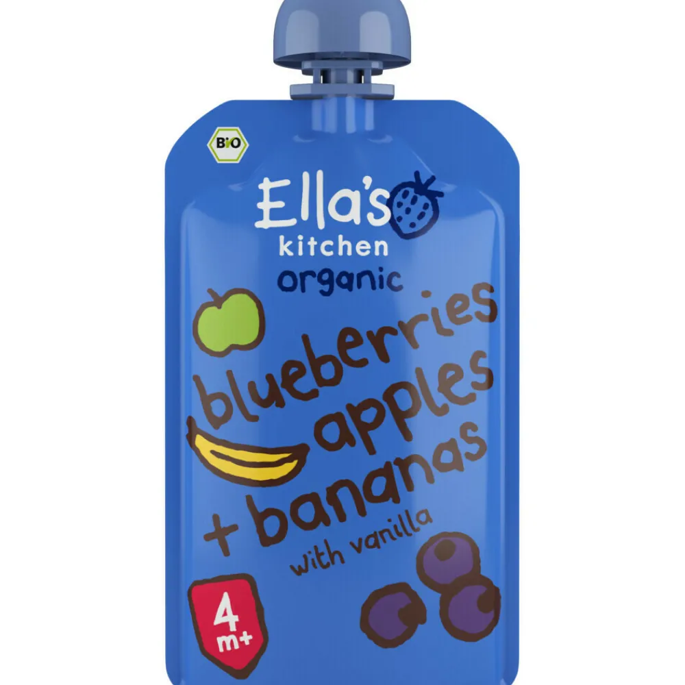 Ella's Kitchen 16 stuks Knijpzakjes Pakket^Ellas Kitchen Best